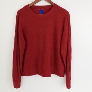 Kit and Ace Brushed Long Sleeve Crew Neck Top Size 8
